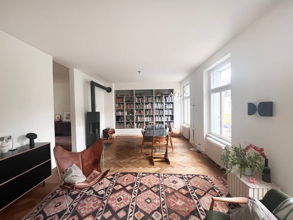 Charmy 2- room townhouse with romantic city garden 1