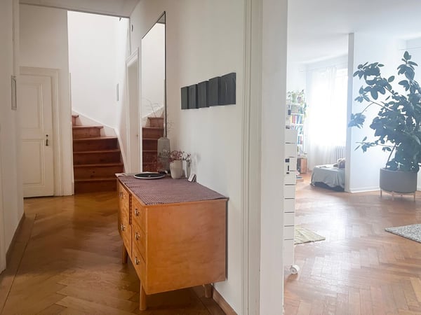 Charmy 2- room townhouse with romantic city garden 9