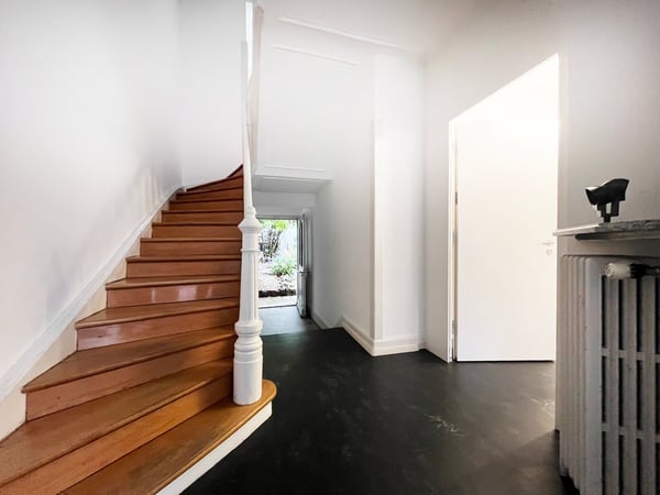 Charmy 2- room townhouse with romantic city garden 2