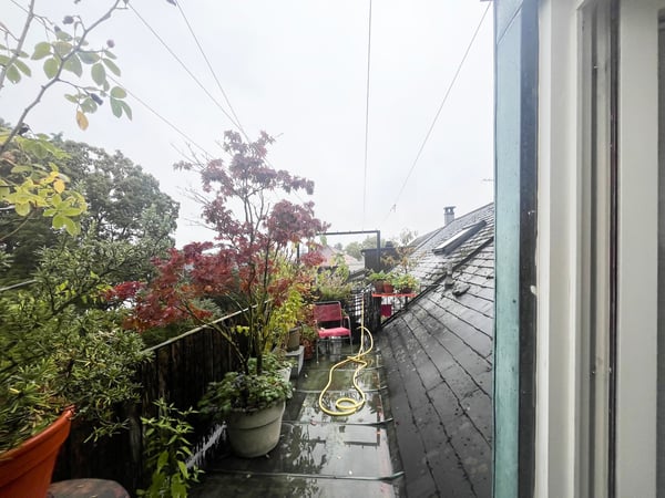 Charmy 2- room townhouse with romantic city garden 13