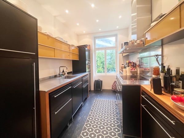 Charmy 2- room townhouse with romantic city garden 7