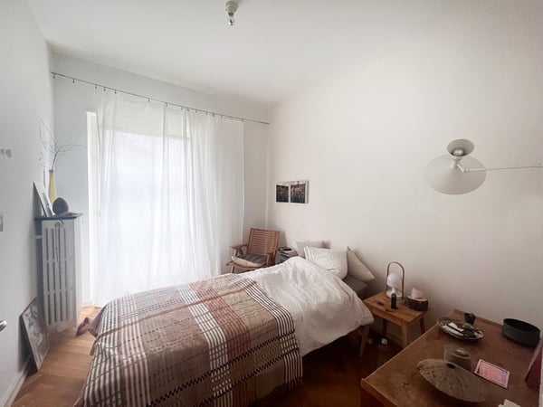 Charmy 2- room townhouse with romantic city garden 10