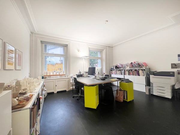 Charmy 2- room townhouse with romantic city garden 4