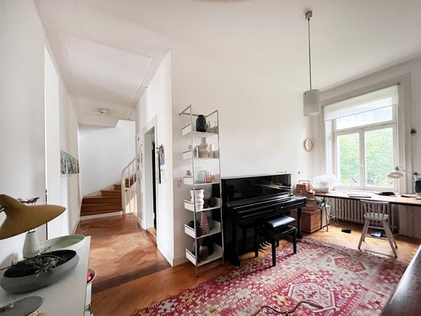 Charmy 2- room townhouse with romantic city garden 6