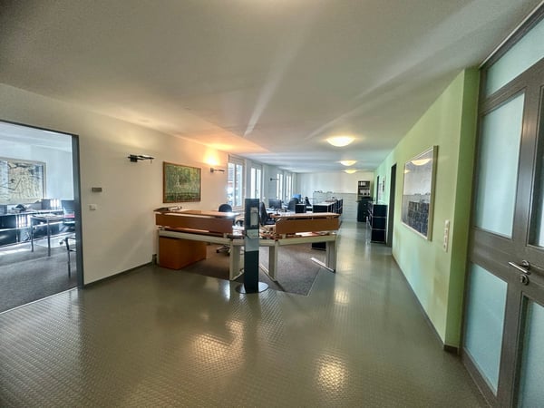 Repräsentative 180 qm Gewerbefläche plus Archiv für Büro oder Praxis in Altweil 2