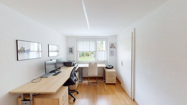 Muttenz : Freistehendes  - 1.5 Zi.- EFH auf traumhaftem Grundstück u. ruhiger Lage 10