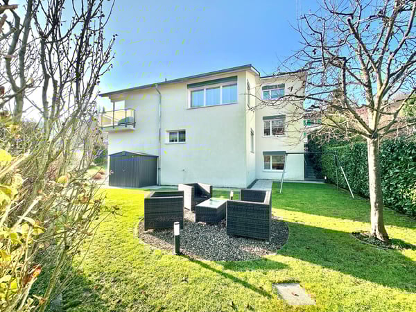 Muttenz : Freistehendes  - 1.5 Zi.- EFH auf traumhaftem Grundstück u. ruhiger Lage 13