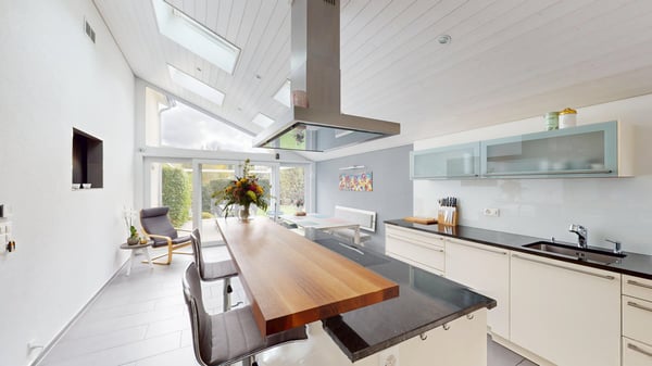 Muttenz : Freistehendes  - 1.5 Zi.- EFH auf traumhaftem Grundstück u. ruhiger Lage 4