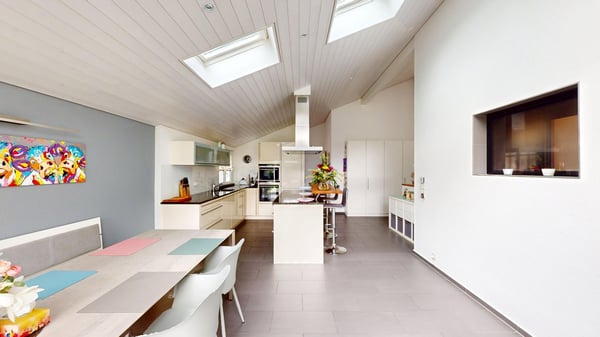 Muttenz : Freistehendes  - 1.5 Zi.- EFH auf traumhaftem Grundstück u. ruhiger Lage 3