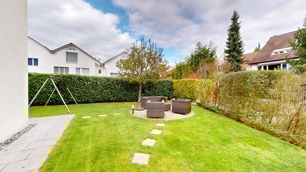 Muttenz : Freistehendes  - 1.5 Zi.- EFH auf traumhaftem Grundstück u. ruhiger Lage 11