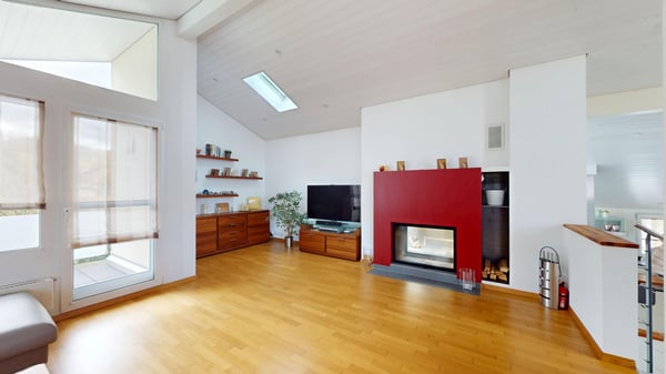 Muttenz : Freistehendes  - 1.5 Zi.- EFH auf traumhaftem Grundstück u. ruhiger Lage 5