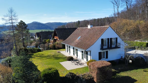 Idyllisches Landhaus mit Panoramablick,…