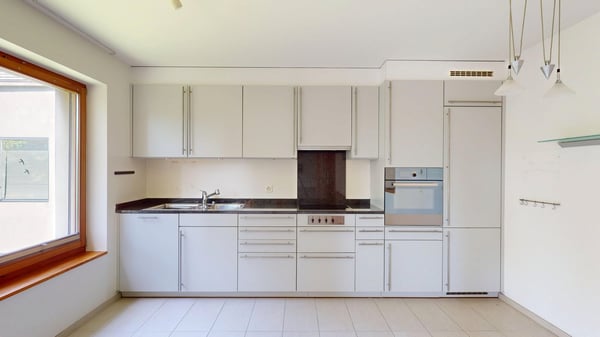 Schöne 4,5 Zi Maisonette-Wohnung mit überdachtem Balkon an ruhiger und begehrter Wohnlage in Riehen 7