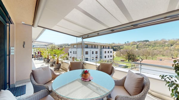 EXKLUSIVES PENTHOUSE IN WEHR MIT GR. DACHTERRASSE UND WEITBLICK 1