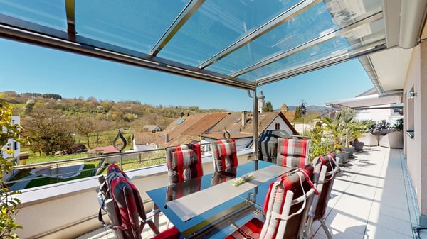 EXKLUSIVES PENTHOUSE IN WEHR MIT GR. DACHTERRASSE UND WEITBLICK 2