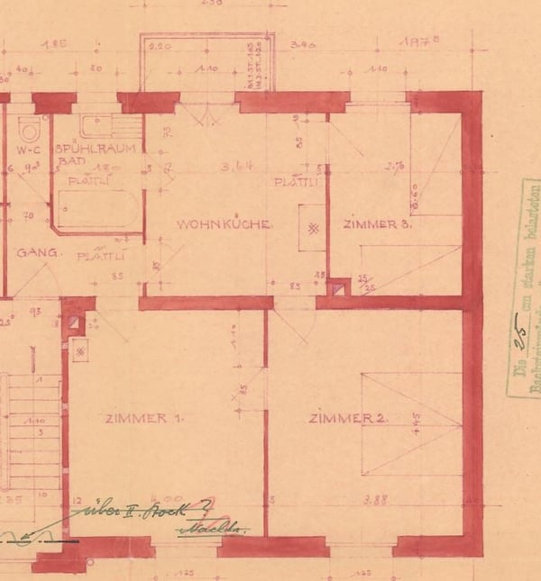 tolle 1-Zimmer-Genossenschaftswohnung für eine kleine Familie 9