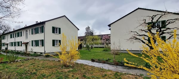 Familienfreundliche Genossenschaftswohnung, 1-Zimmer mit Balkon 1
