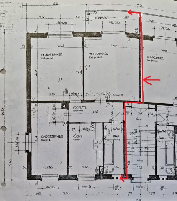 Familienfreundliche Genossenschaftswohnung, 1-Zimmer mit Balkon 10