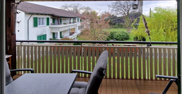 Familienfreundliche Genossenschaftswohnung, 1-Zimmer mit Balkon 2