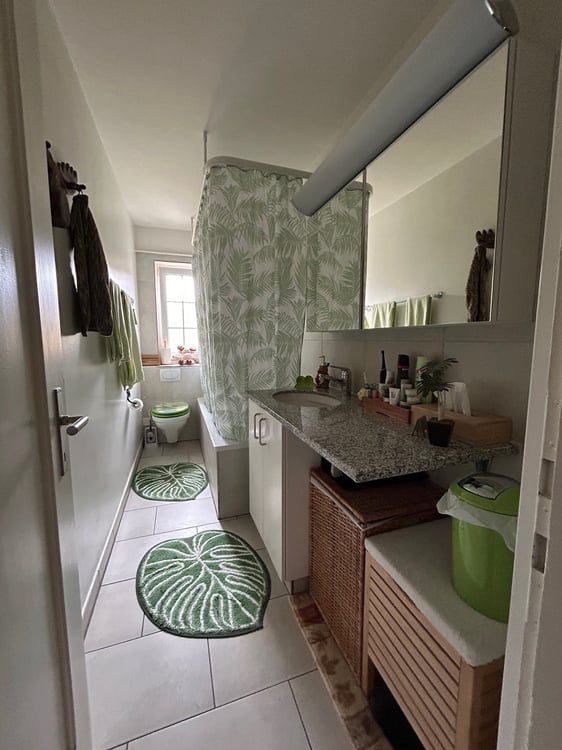 Familienfreundliche Genossenschaftswohnung, 1-Zimmer mit Balkon 5