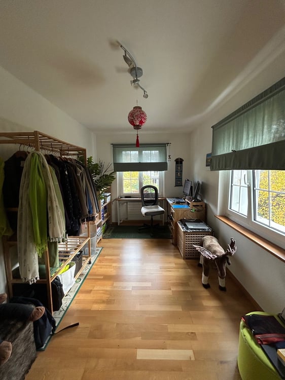 Familienfreundliche Genossenschaftswohnung, 1-Zimmer mit Balkon 7