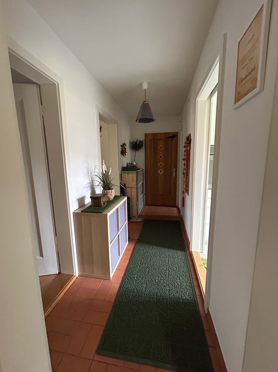 Familienfreundliche Genossenschaftswohnung, 1-Zimmer mit Balkon 8