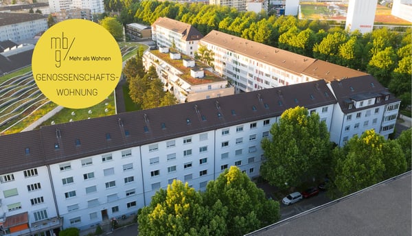 Familiäre 3 Zimmer-Genossenschaftswohnung an der Wiese 11