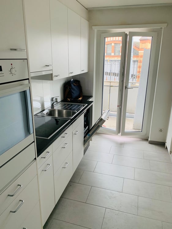 moderne 2 Zimmer-Genossenschaftswohnung an der Wiese 2