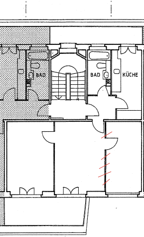 moderne 2 Zimmer-Genossenschaftswohnung an der Wiese 8