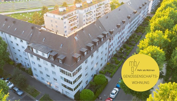 Ihre neue Familien-Genossenschaftswohnung an der Wiese! 1