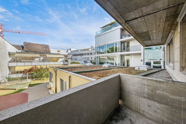 Sanierte 1.5-Zimmer-Wohnung mit Balkon an der Holbeinstrasse in Basel 5