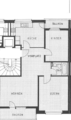 Grosszügige 3 Zimmer-Genossenschaftswohnung nahe zum Rhein! 11
