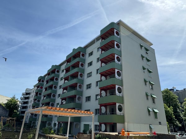 Grosszügige 3 Zimmer-Genossenschaftswohnung nahe zum Rhein! 1