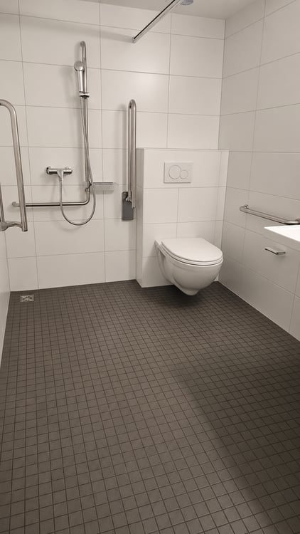 Rollstuhlgängige 2-Zimmerwohnung – hindernisfrei wohnen mit Komfort 5