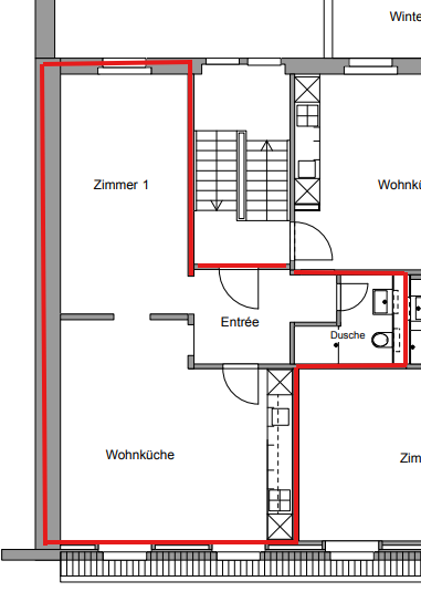 Charmante 2-Zimmer-Altbauwohnung in guter Lage 7
