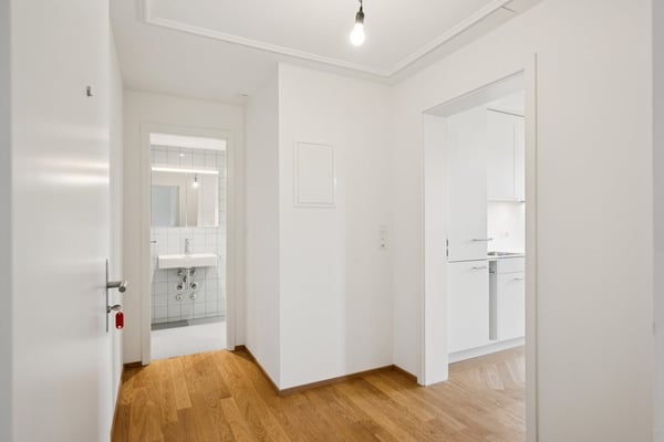 Hochwertig sanierte 2-Zimmer-Altbauwohnung im St. Johann 8