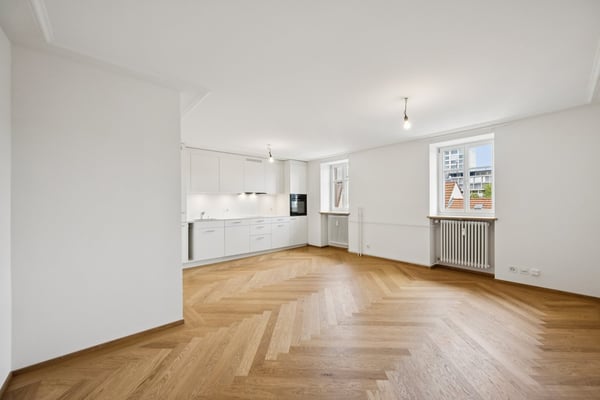 Hochwertig sanierte 2-Zimmer-Altbauwohnung im St. Johann 4