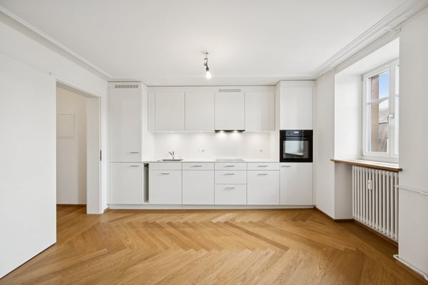 Hochwertig sanierte 2-Zimmer-Altbauwohnung im St. Johann 3