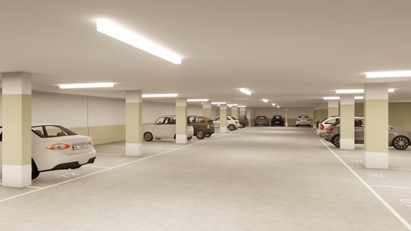 Autoeinstellhallenplätze im Gundeli, nähe Bahnhof SBB 1