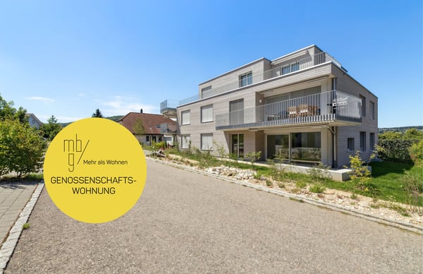 NEUBAU: 3.5 Zimmer-Genossenschaftswohnung im grünen Bubendorf!
