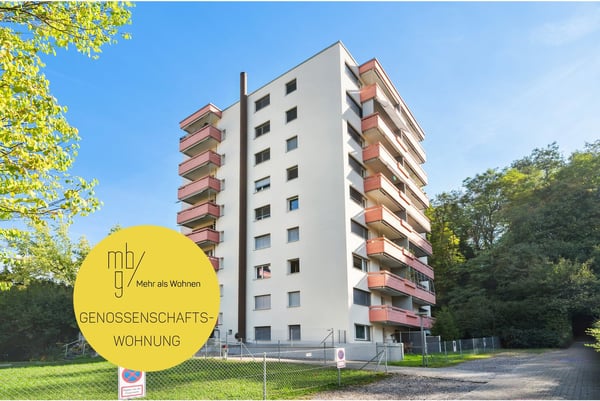 Lichtdurchflutete Genossenschaftswohnung an ruhiger Lage