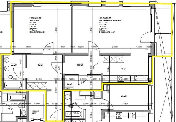 Lichtdurchflutete Genossenschaftswohnung an ruhiger Lage 12