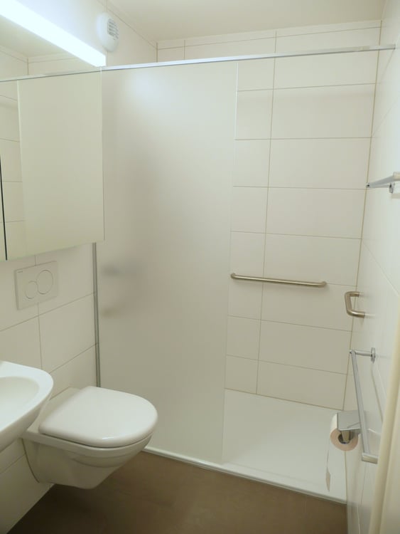 50+ (Altersvoraussetzung) - 2-Zimmer-Alterswohnung in der Alterssiedlung Pilatus 4