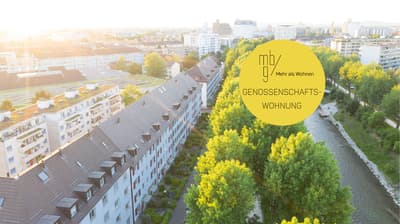 Schöne 3 Zimmer-Genossenschaftswohnung mit verglastem Balkon 1