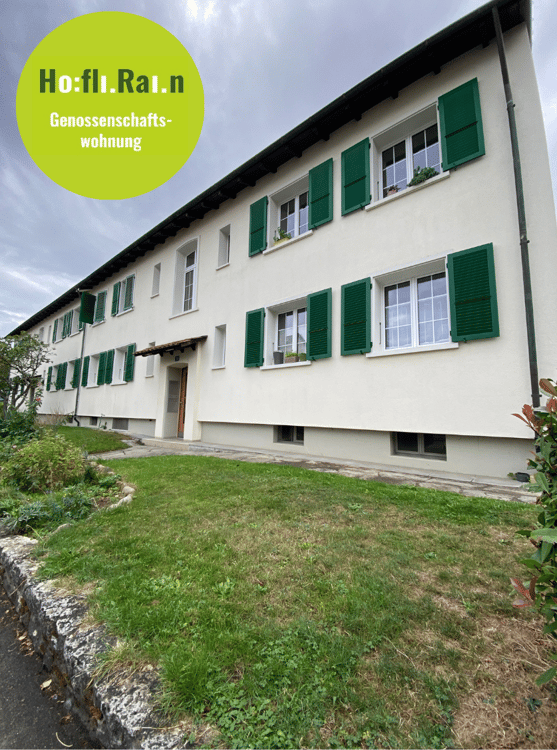 Familienfreundliche Genossenschaftswohnung, 2-Zimmer mit Balkon 1