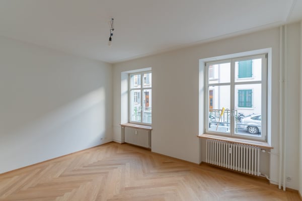 Charmante und gemütliche 2-Zimmer-Altbauwohnung mit Balkon 6