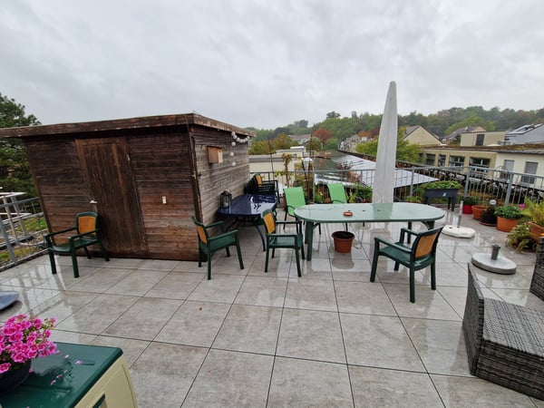 Maisonette-Genossenschafts-Wohnung mit grosser Dachterasse, mitten im Gundeli! 9