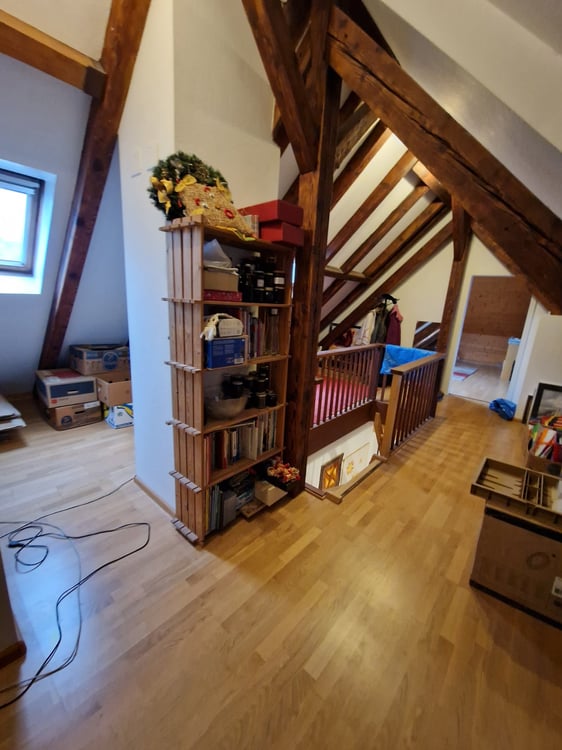Maisonette-Genossenschafts-Wohnung mit grosser Dachterasse, mitten im Gundeli! 7