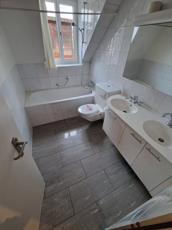 Maisonette-Genossenschafts-Wohnung mit grosser Dachterasse, mitten im Gundeli! 3