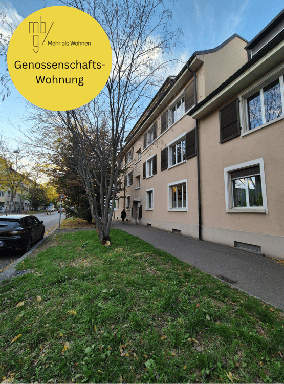 3-Zimmer-Genossenschaftswohnung  für eine kleine Familie 1